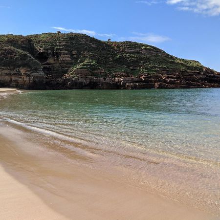 Chalet Galizano Junto A La Playa ภายนอก รูปภาพ