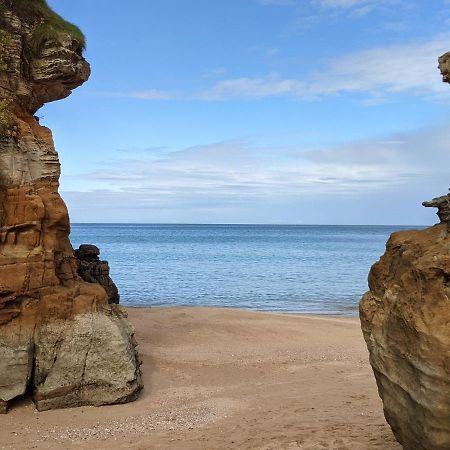 Chalet Galizano Junto A La Playa ภายนอก รูปภาพ