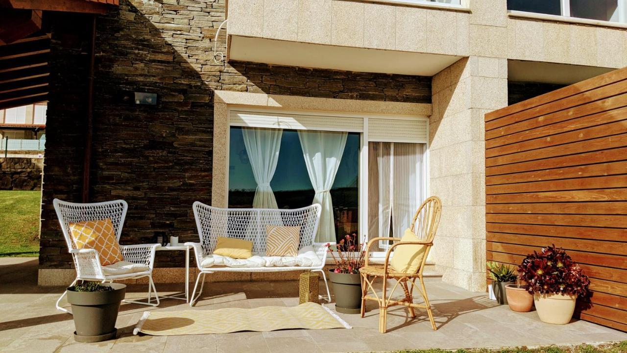 Chalet Galizano Junto A La Playa ภายนอก รูปภาพ