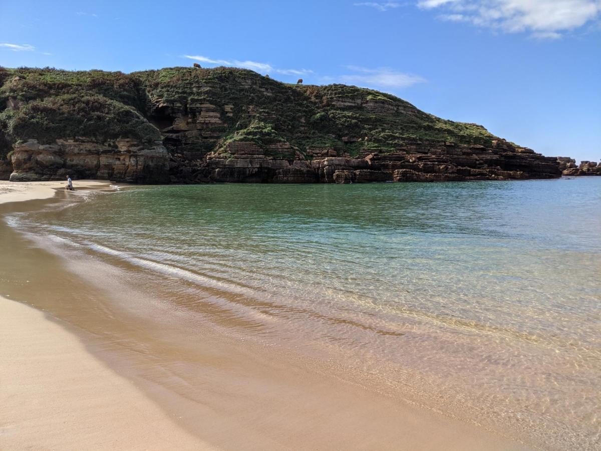 Chalet Galizano Junto A La Playa ภายนอก รูปภาพ
