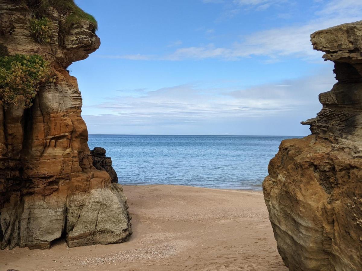 Chalet Galizano Junto A La Playa ภายนอก รูปภาพ