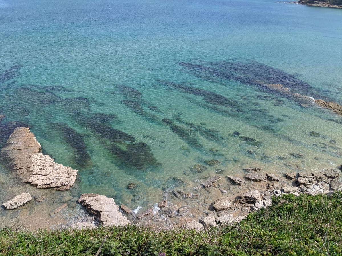Chalet Galizano Junto A La Playa ภายนอก รูปภาพ