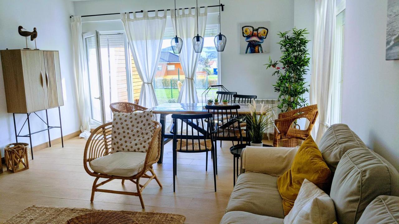Chalet Galizano Junto A La Playa ภายนอก รูปภาพ